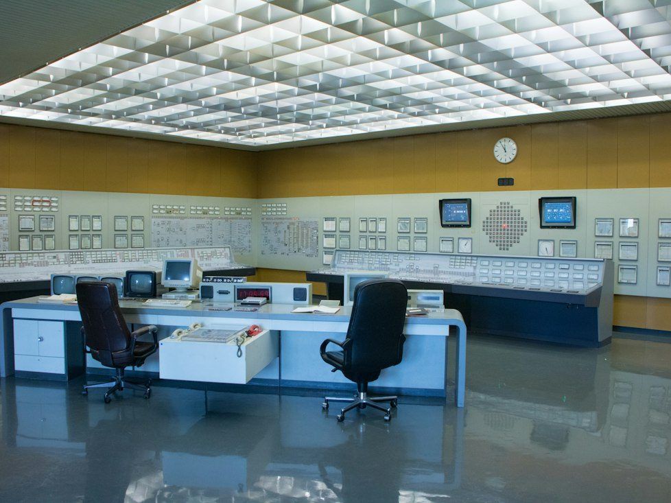 Power system control room