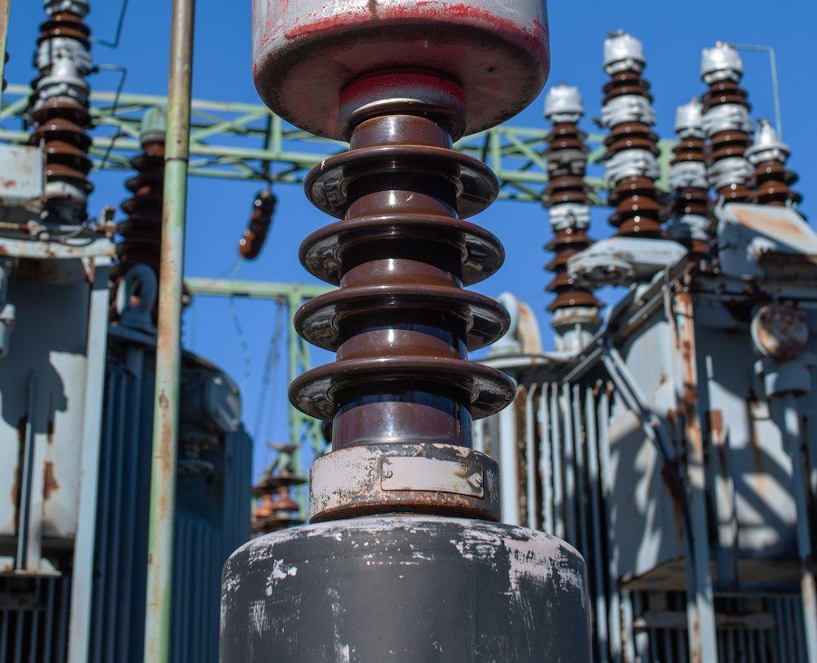 Substation insulators